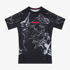 Rashguard Manto Flux mangas cortas Negro 