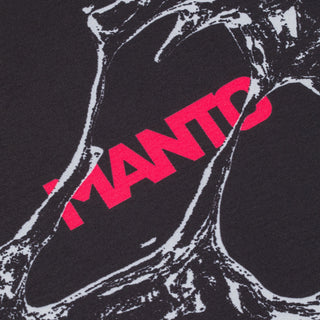 Rashguard Manto Flux mangas cortas Negro 