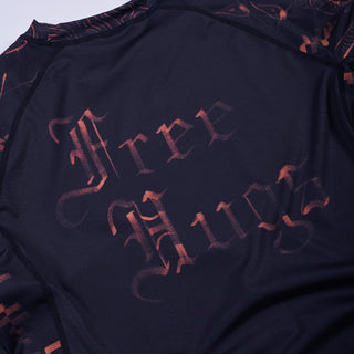 Rashguard Manto Free Hugs manga larga