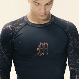 Rashguard Manto Free Hugs manga larga
