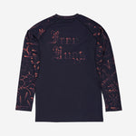Rashguard Manto Free Hugs manga larga