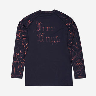 Rashguard Manto Free Hugs manga larga