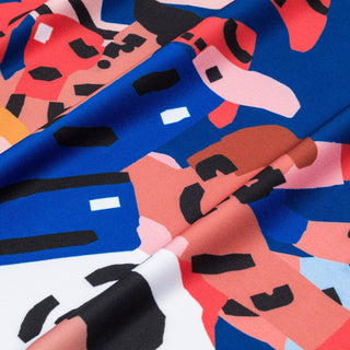 Rashguard Manto Gym 3.0 mangas cortas Azul 