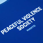 Rashguard Manto Gym 3.0 mangas cortas Azul 