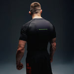 Rashguard Manto MANTOFIGHTER mangas cortas 