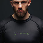 Rashguard Manto MANTOFIGHTER mangas cortas 