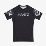 Rashguard Manto Hombre con mangas cortas de metal 