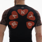 Rashguard Manto Tuff Luv manga corta negro