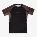 Rashguard Manto Tuff Luv manga corta negro