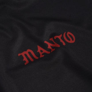 Rashguard Manto Tuff Luv manga corta negro