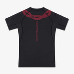 Rashguard Manto Uroboros mangas cortas 