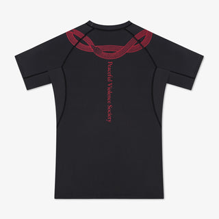 Rashguard Manto Uroboros mangas cortas 