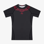 Rashguard Manto Uroboros mangas cortas 