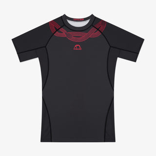 Rashguard Manto Uroboros mangas cortas 