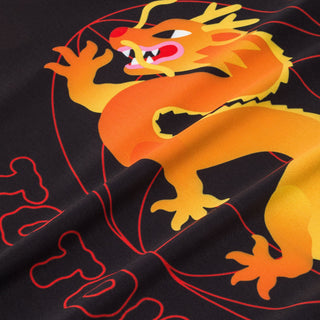 Rashguard Manto Varsovia A Tokio mangas cortas Negro 