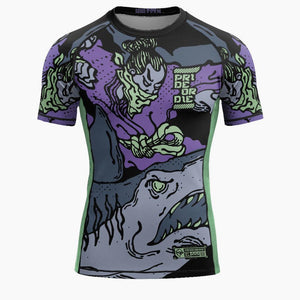 Rashguard Pride or Die Dangerous Water V2 mangas cortas 