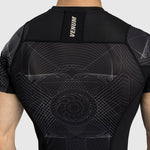 Rashguard Venum G-Fit Air manga corta Negro-arena