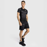 Rashguard Venum G-Fit Air manga corta Negro-arena