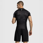 Rashguard Venum G-Fit Air manga corta Negro-arena