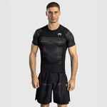 Rashguard Venum G-Fit Air manga corta Negro-arena