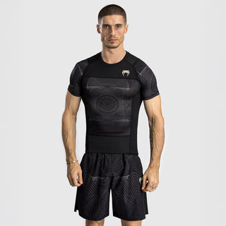 Rashguard Venum G-Fit Air manga corta Negro-arena