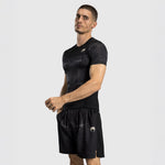 Rashguard Venum G-Fit Air manga corta Negro-arena