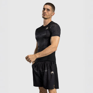 Rashguard Venum G-Fit Air manga corta Negro-arena