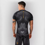 Rashguard Venum Matupa mangas cortas Negro-gris 