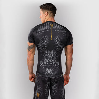 Rashguard Venum Matupa mangas cortas Negro-gris 