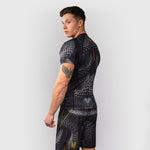 Rashguard Venum Matupa mangas cortas Negro-gris 