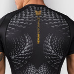 Rashguard Venum Matupa mangas cortas Negro-gris 