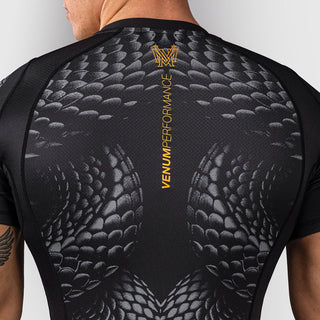 Rashguard Venum Matupa mangas cortas Negro-gris 