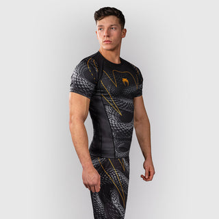 Rashguard Venum Matupa mangas cortas Negro-gris 