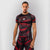 Rashguard Venum Matupa mangas cortas Negro-rojo 