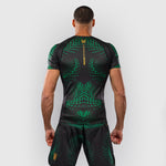 Rashguard Venum Matupa mangas cortas Negro-verde 