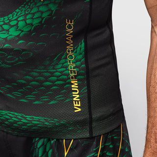 Rashguard Venum Matupa mangas cortas Negro-verde 