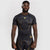 Rashguard Venum Serpenti mangas cortas Negro 