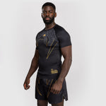 Rashguard Venum Serpenti mangas cortas Negro 