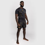Rashguard Venum Serpenti mangas cortas Negro 