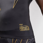 Rashguard Venum Serpenti mangas cortas Negro 