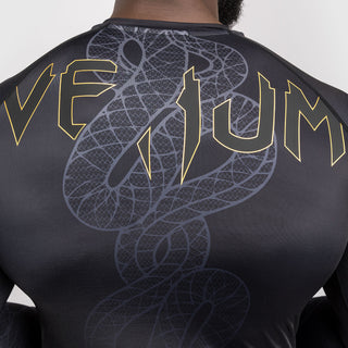 Rashguard Venum Serpenti mangas largas Negro 