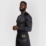 Rashguard Venum Serpenti mangas largas Negro 