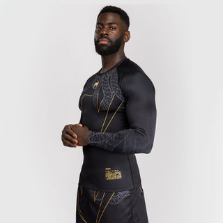Rashguard Venum Serpenti mangas largas Negro 