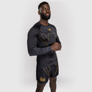 Rashguard Venum Serpenti mangas largas Negro 