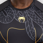 Rashguard Venum Serpenti mangas largas Negro 