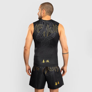 Rashguard Venum Serpenti sin mangas Negro 