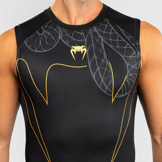 Rashguard Venum Serpenti sin mangas Negro 