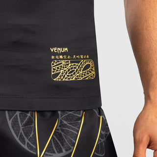 Rashguard Venum Serpenti sin mangas Negro 