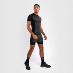 Rashguard Venum Technical 3.0 mangas cortas Grafito