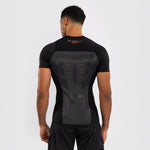 Rashguard Venum Technical 3.0 mangas cortas Grafito